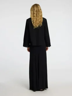 SLFDahlia LS Broderi Shirt NOOS
