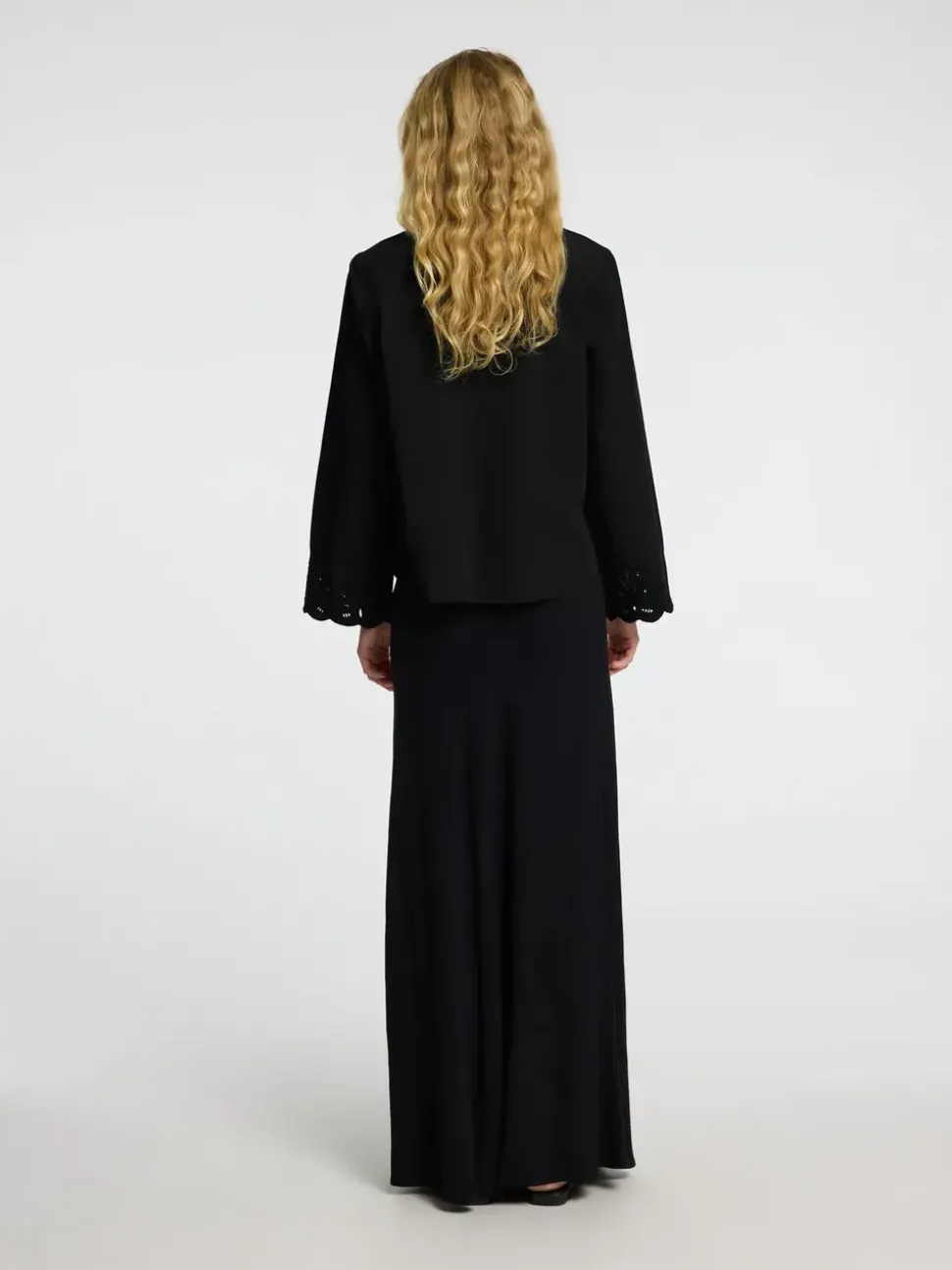 SLFDahlia LS Broderi Shirt NOOS