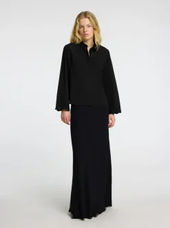 SLFDahlia LS Broderi Shirt NOOS