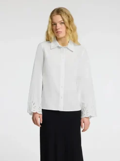 SLFDahlia LS Broderi Shirt NOOS