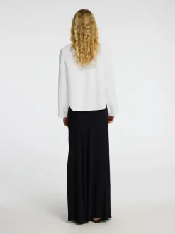 SLFDahlia LS Broderi Shirt NOOS