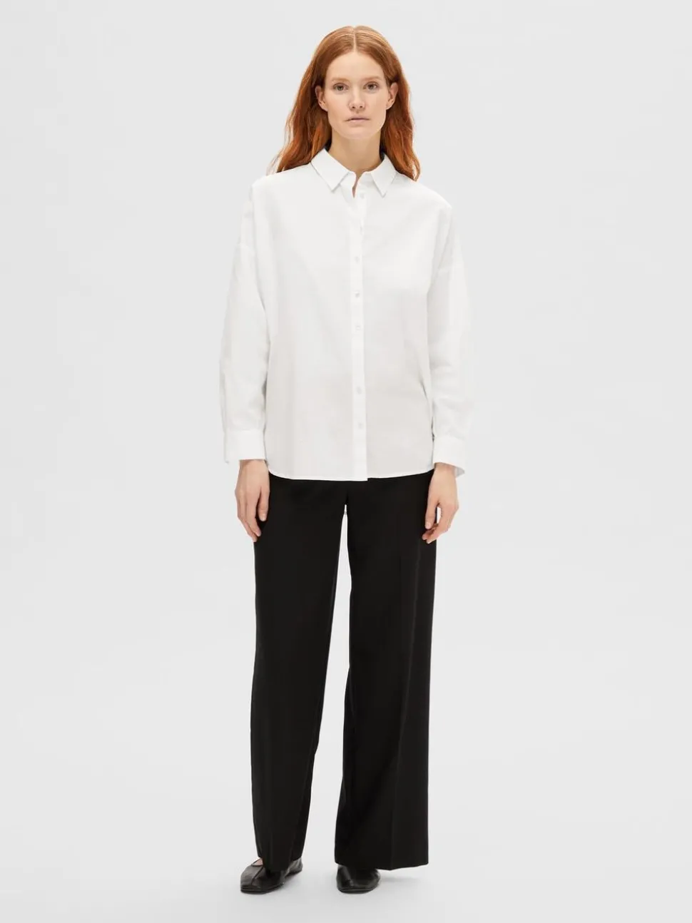 SLFDina-Sanni LS Shirt NOOS