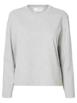 SLFEssential LS Boxy Tee NOOS