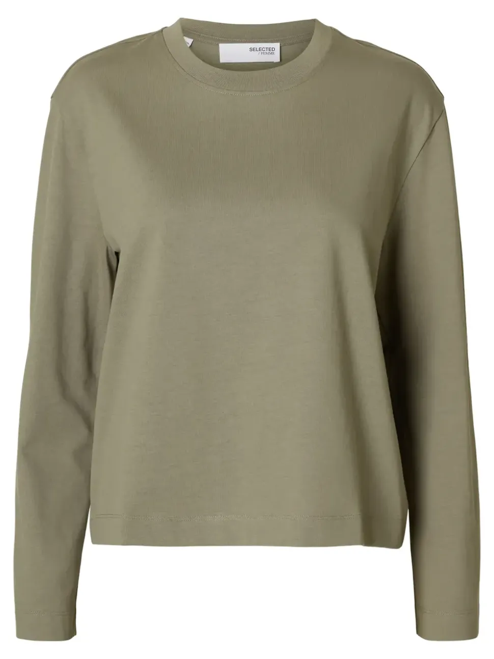 SLFEssential LS Boxy Tee NOOS