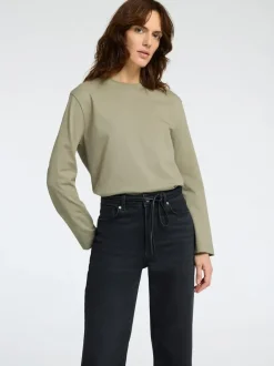 SLFEssential LS Boxy Tee NOOS