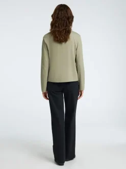 SLFEssential LS Boxy Tee NOOS