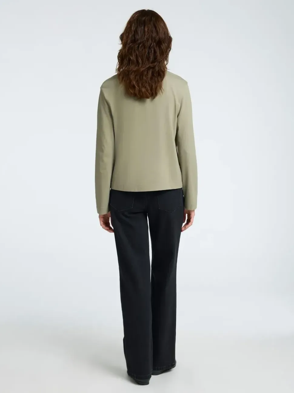 SLFEssential LS Boxy Tee NOOS
