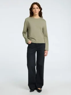 SLFEssential LS Boxy Tee NOOS