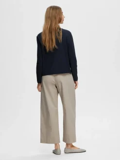 SLFEssential LS Boxy Tee NOOS