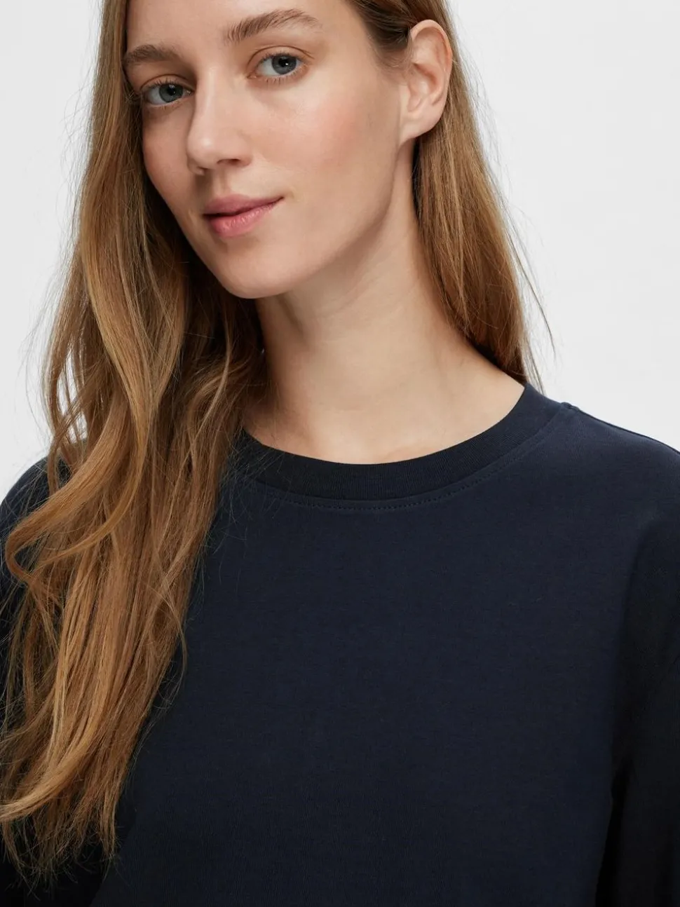 SLFEssential LS Boxy Tee NOOS