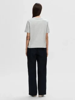 SLFEssential SS Boxy Tee NOOS