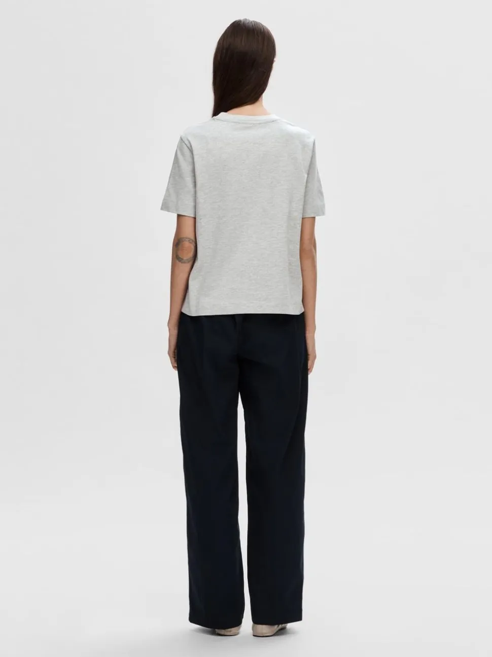 SLFEssential SS Boxy Tee NOOS