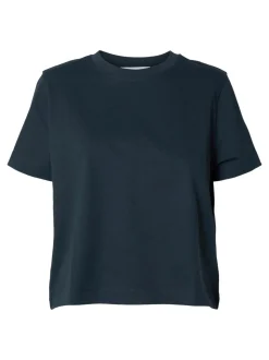 SLFEssential SS Boxy Tee NOOS