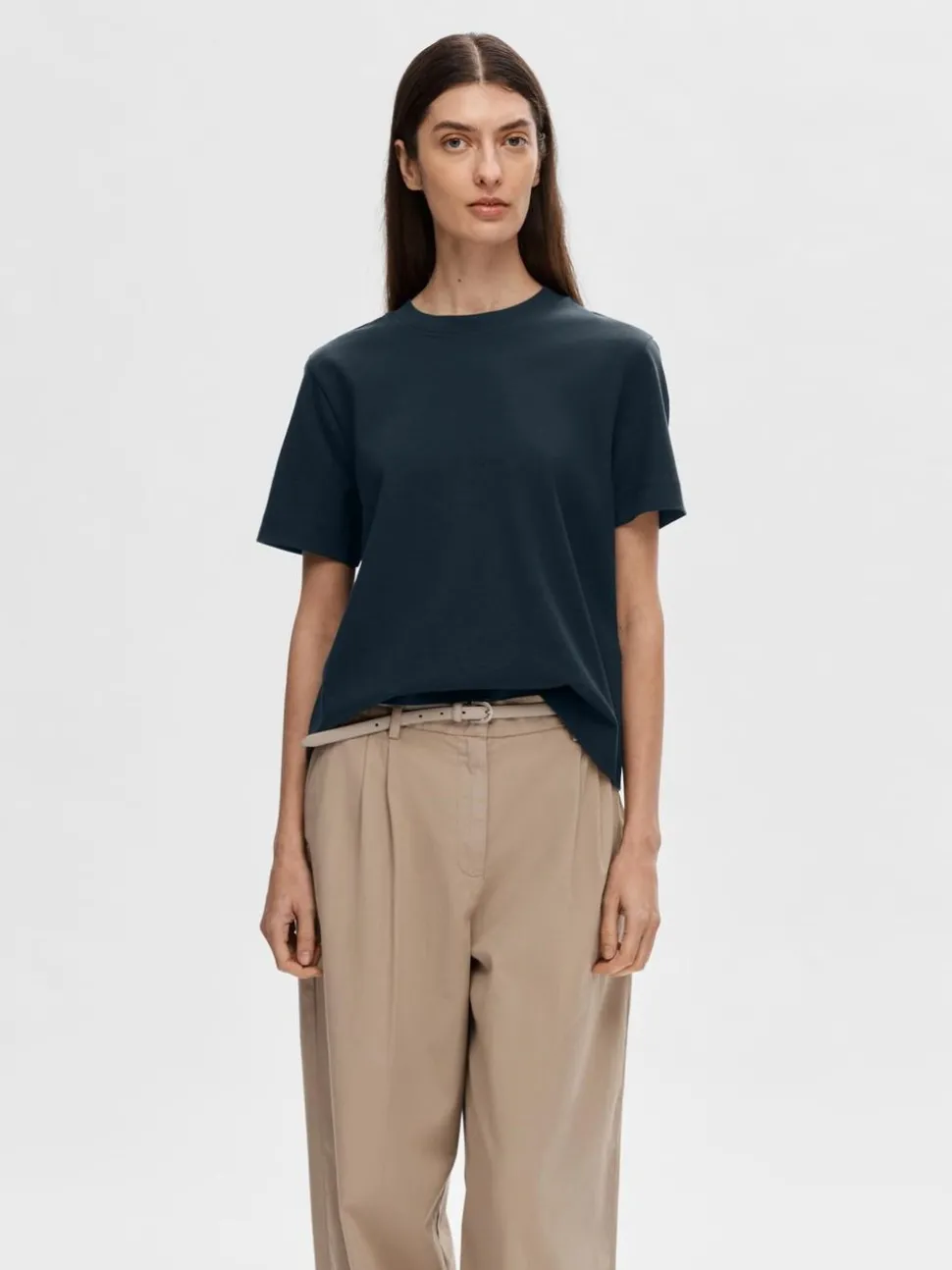 SLFEssential SS Boxy Tee NOOS