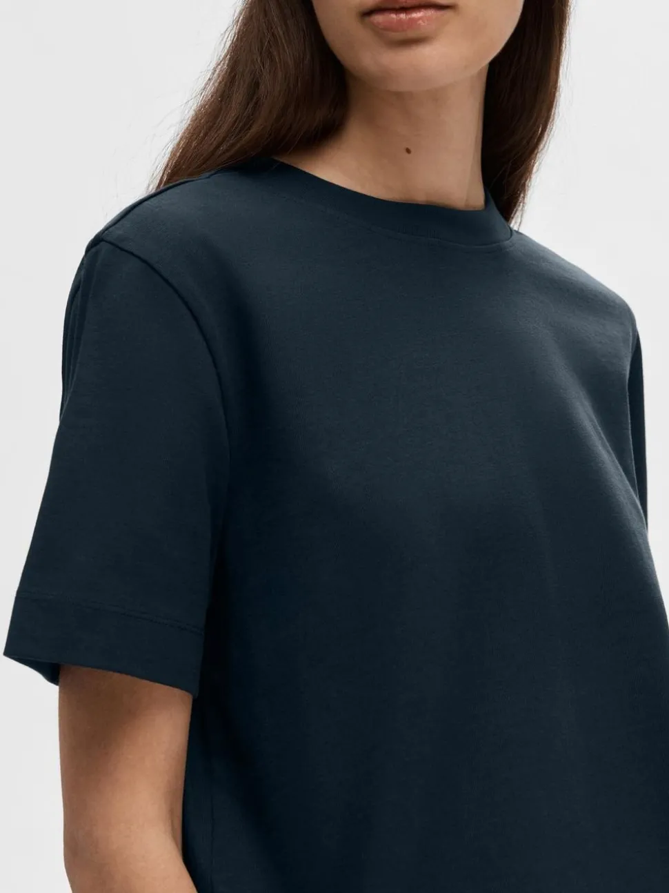 SLFEssential SS Boxy Tee NOOS