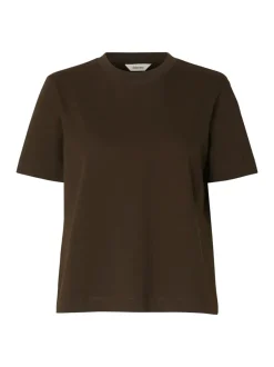 SLFEssential SS Boxy Tee NOOS
