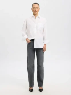 SLFEster LS Oversize Shirt NOOS