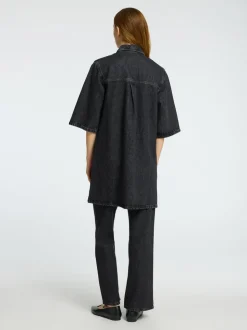 SLFHarper Short Denim Dress