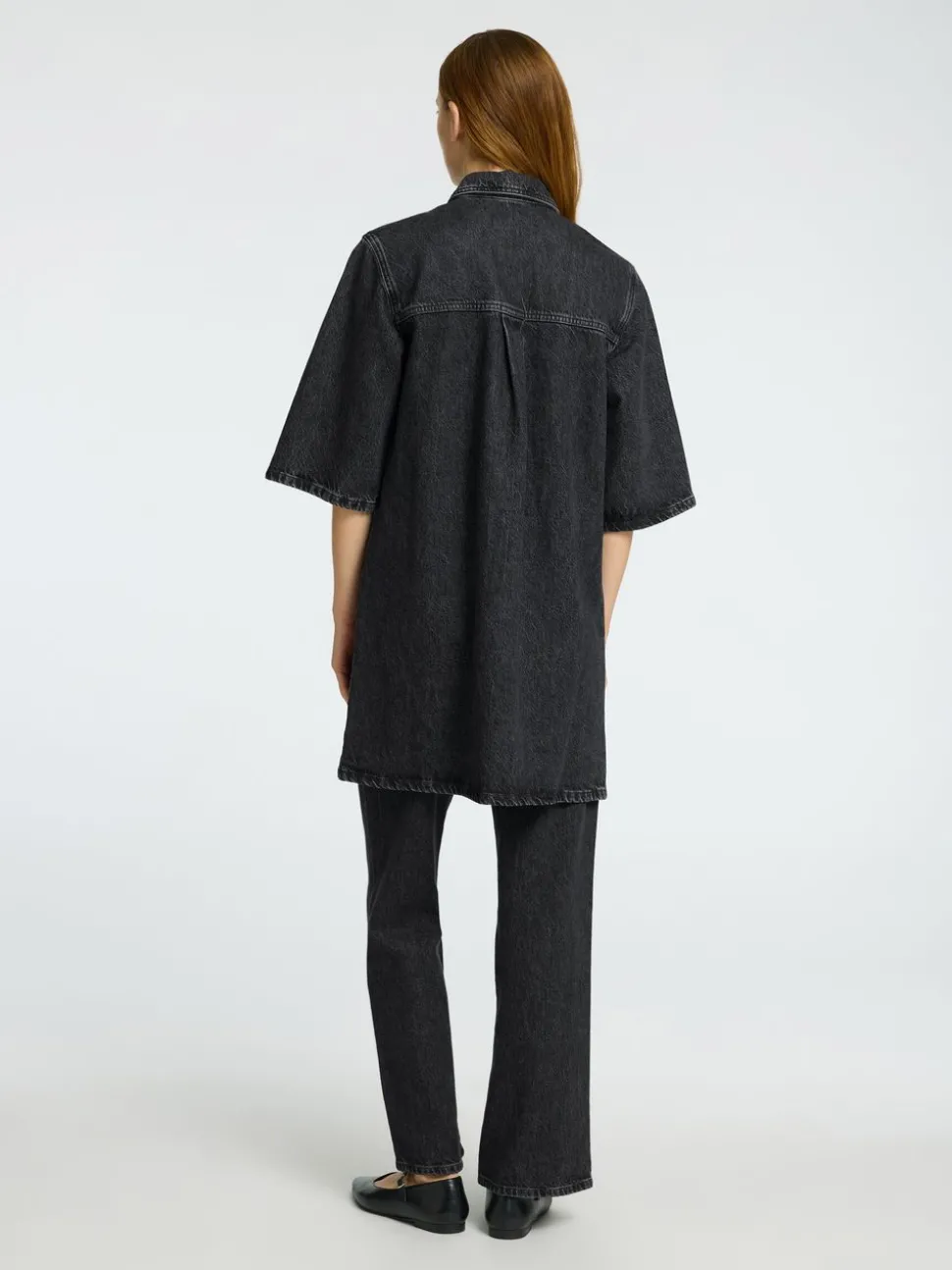SLFHarper Short Denim Dress