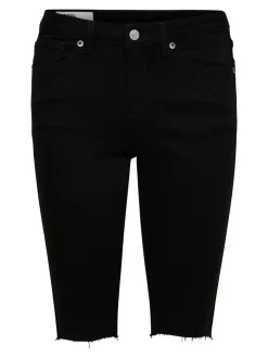 SLFIda Skinny Black Shorts