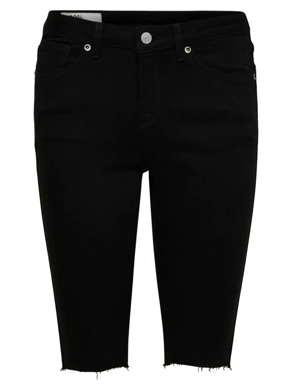 SLFIda Skinny Black Shorts