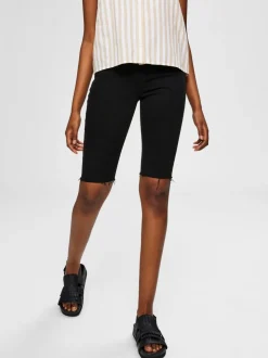 SLFIda Skinny Black Shorts