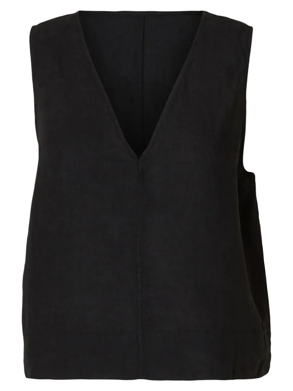 SLFLinna SL Reversible Linen Top