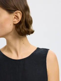 SLFLinna SL Reversible Linen Top