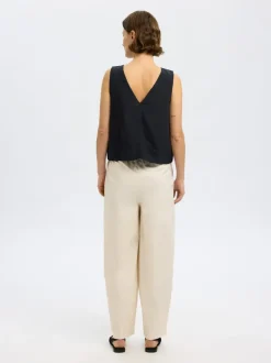 SLFLinna SL Reversible Linen Top