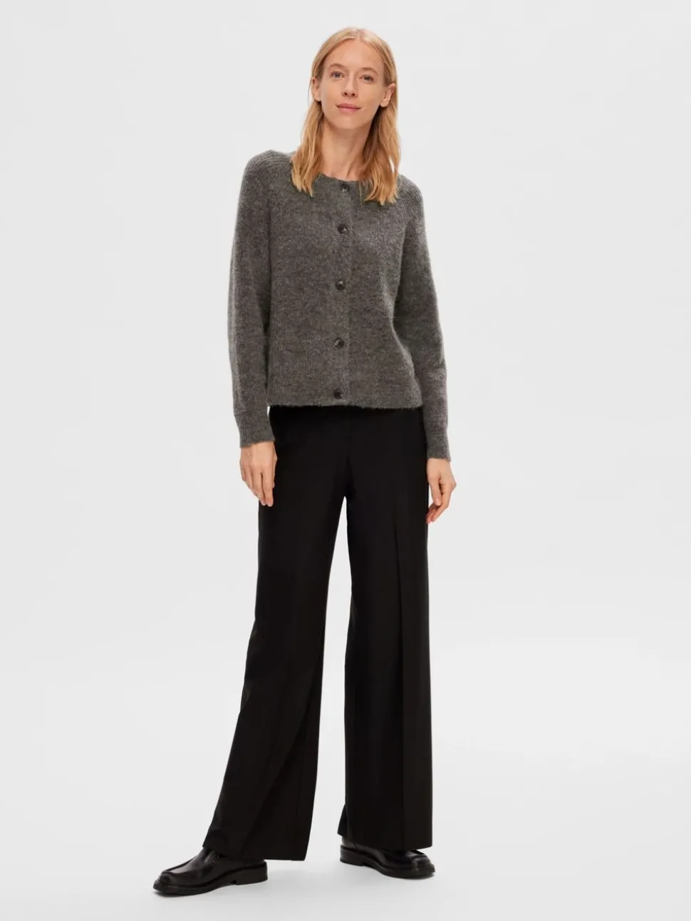 SLFLulu Knit Short Cardigan NOOS