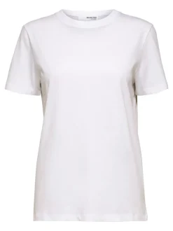 SLFMyessential SS O-neck Tee