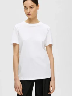 SLFMyessential SS O-neck Tee