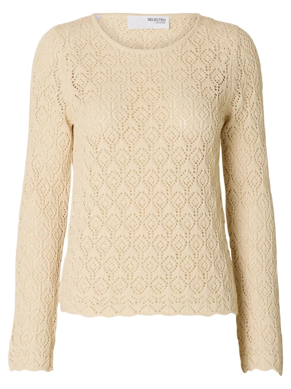 SLFNiva LS Knit O-neck