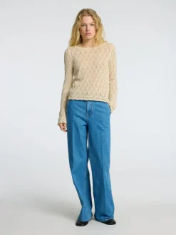 SLFNiva LS Knit O-neck
