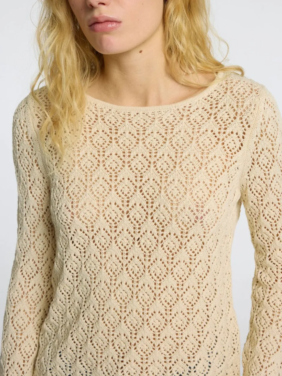 SLFNiva LS Knit O-neck