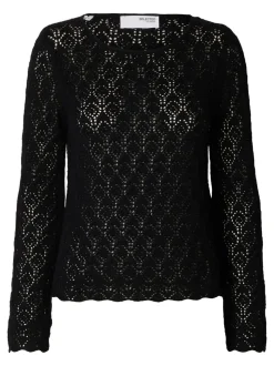SLFNiva LS Knit O-neck