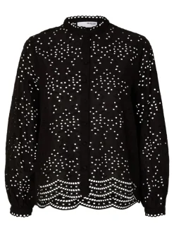 SLFTatiana LS Embr Shirt