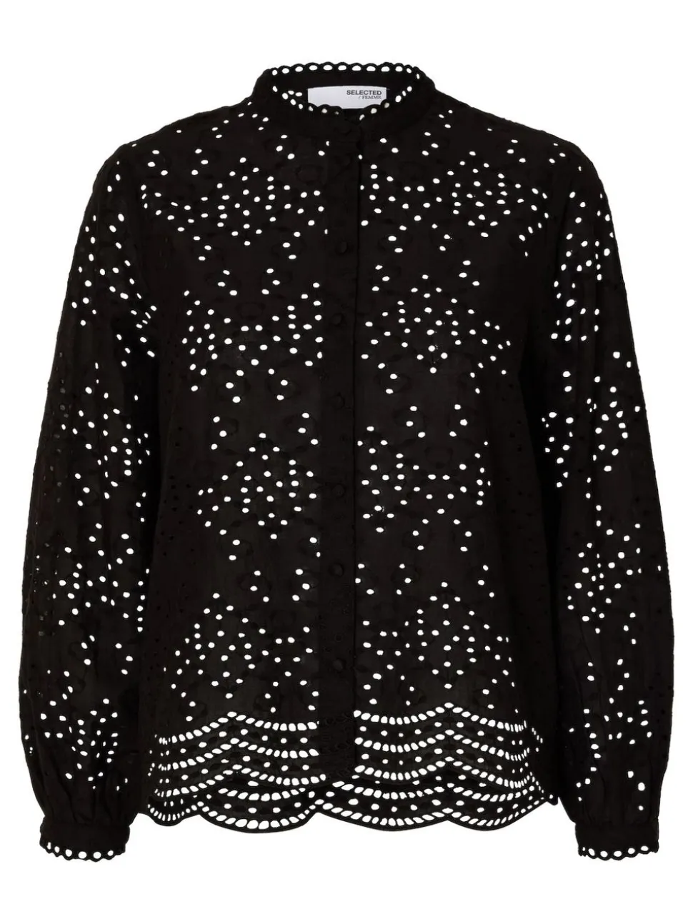 SLFTatiana LS Embr Shirt