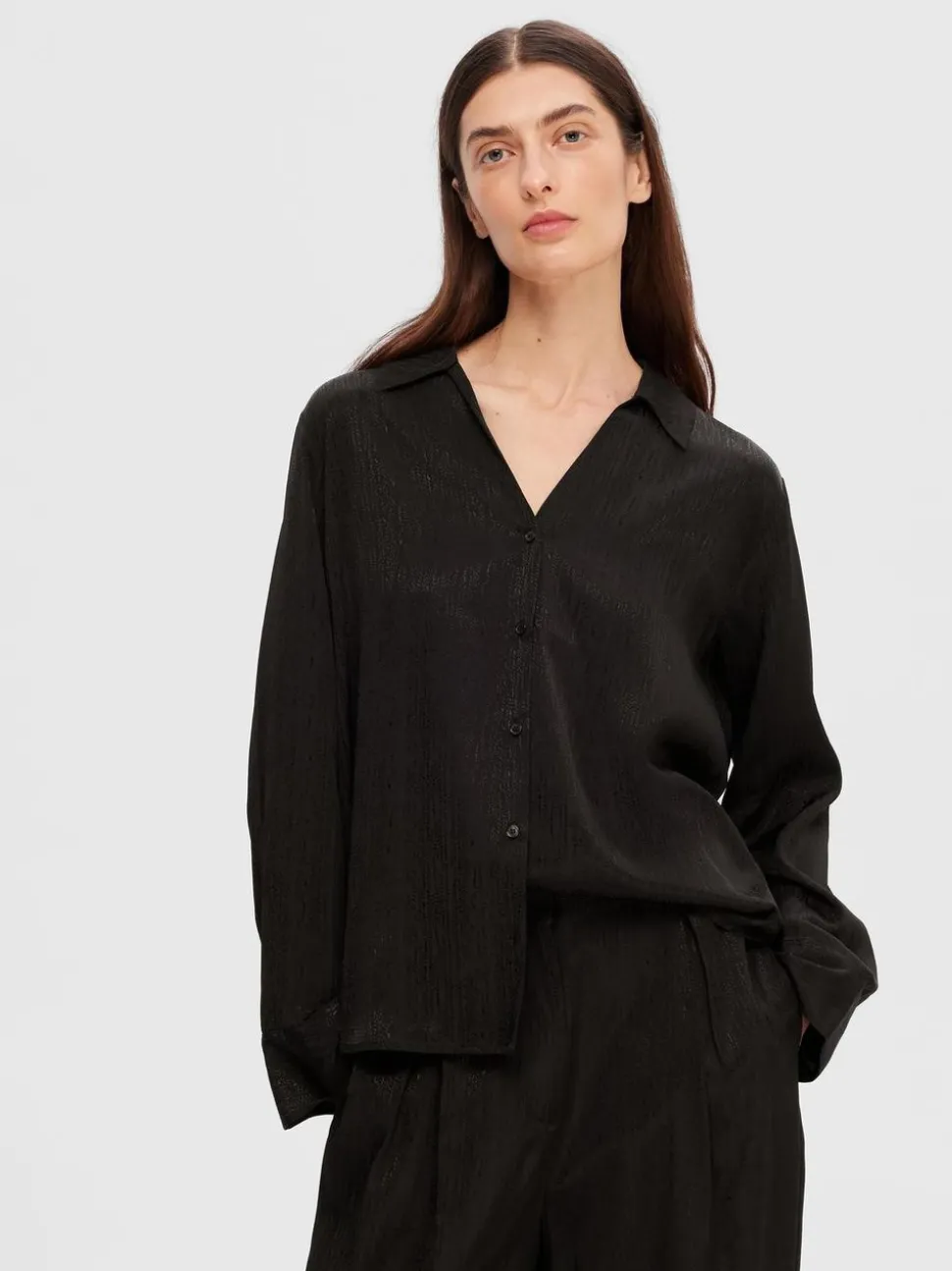 SLFTyra LS Shirt