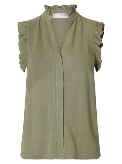SLFViva SL Sun Ruffle Top NOOS