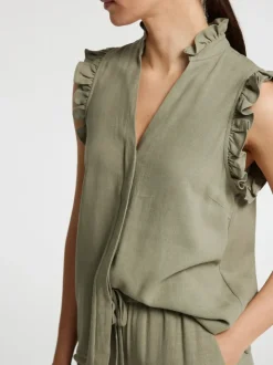 SLFViva SL Sun Ruffle Top NOOS