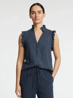 SLFViva SL Sun Ruffle Top NOOS