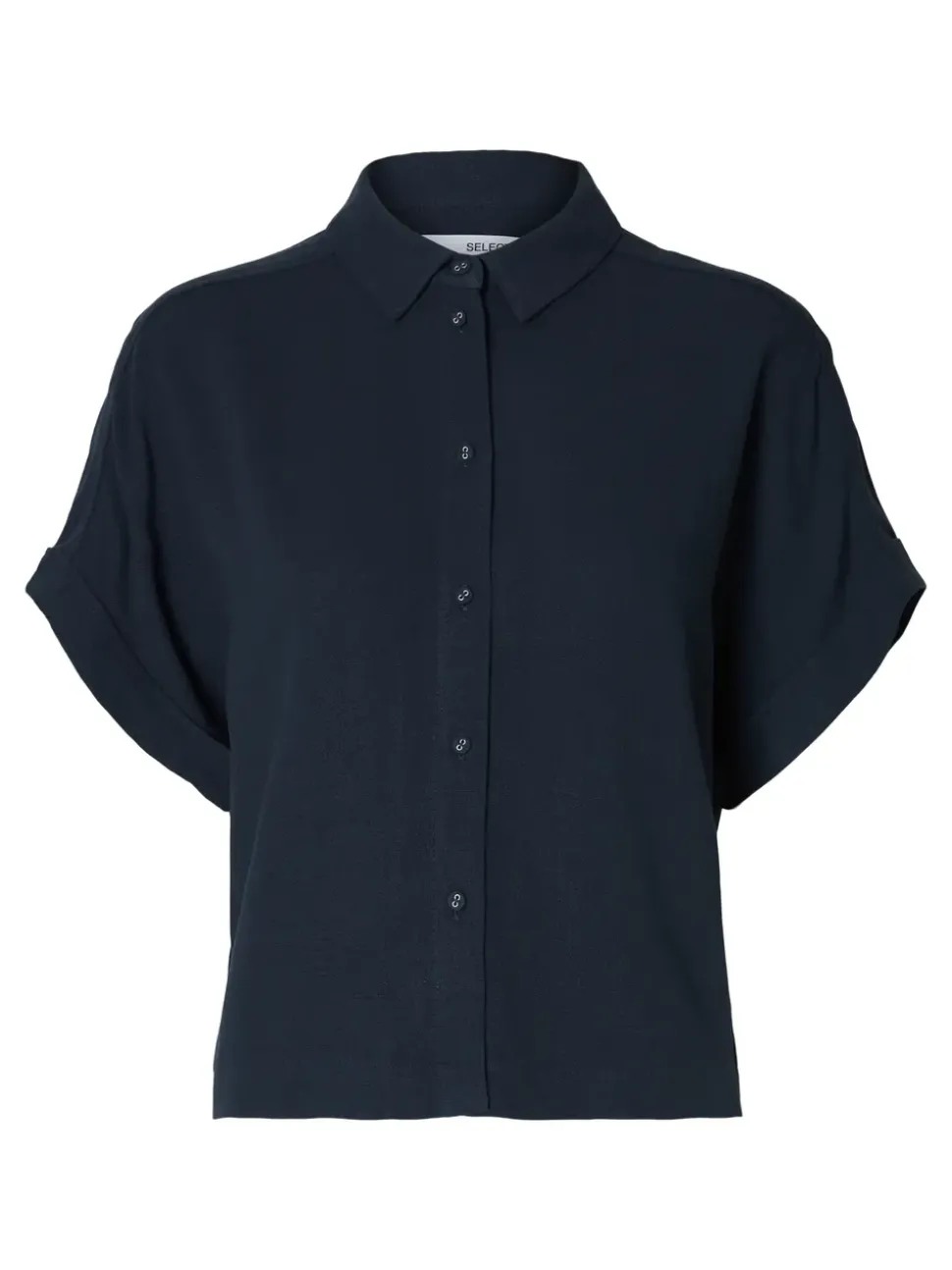 SLFViva SS Cropped Sun Shirt NOOS