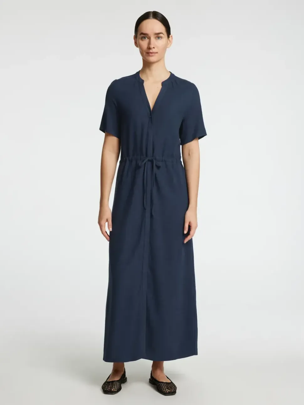 SLFViva-Damina SS Ankle Sun Dress