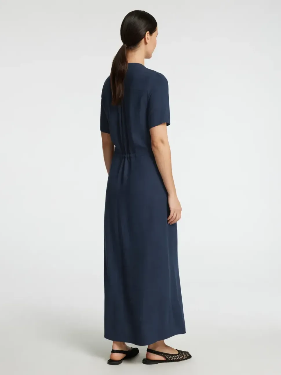 SLFViva-Damina SS Ankle Sun Dress