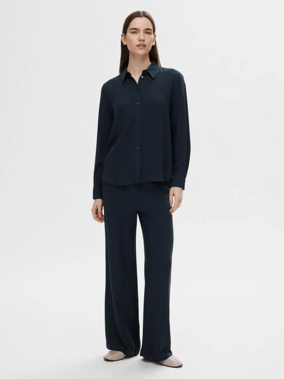 SLFViva-Gulia HW Long Sun Pant NOOS