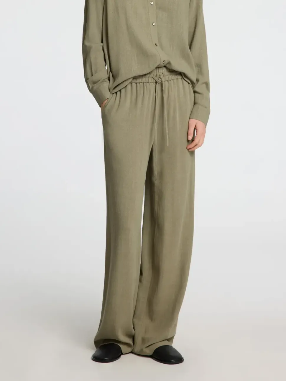 SLFViva-Gulia HW Long Sun Pant NOOS