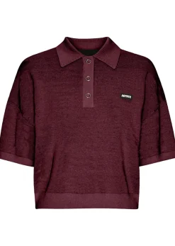 Slinky Knit Polo