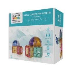 Small Curved Pack Pastel | 34 pieces