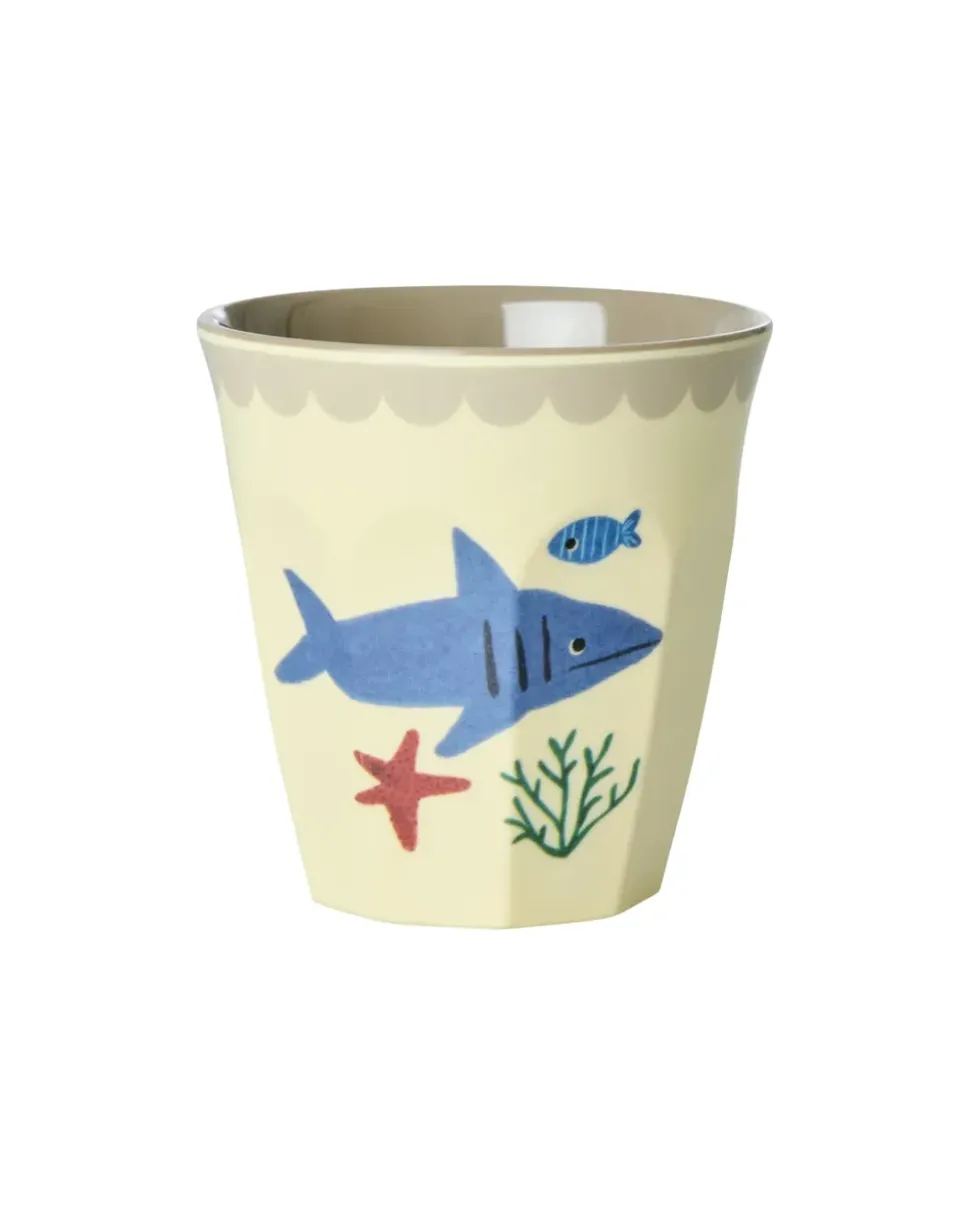 Small Melamine Cups - 6 Pack - 160 ml